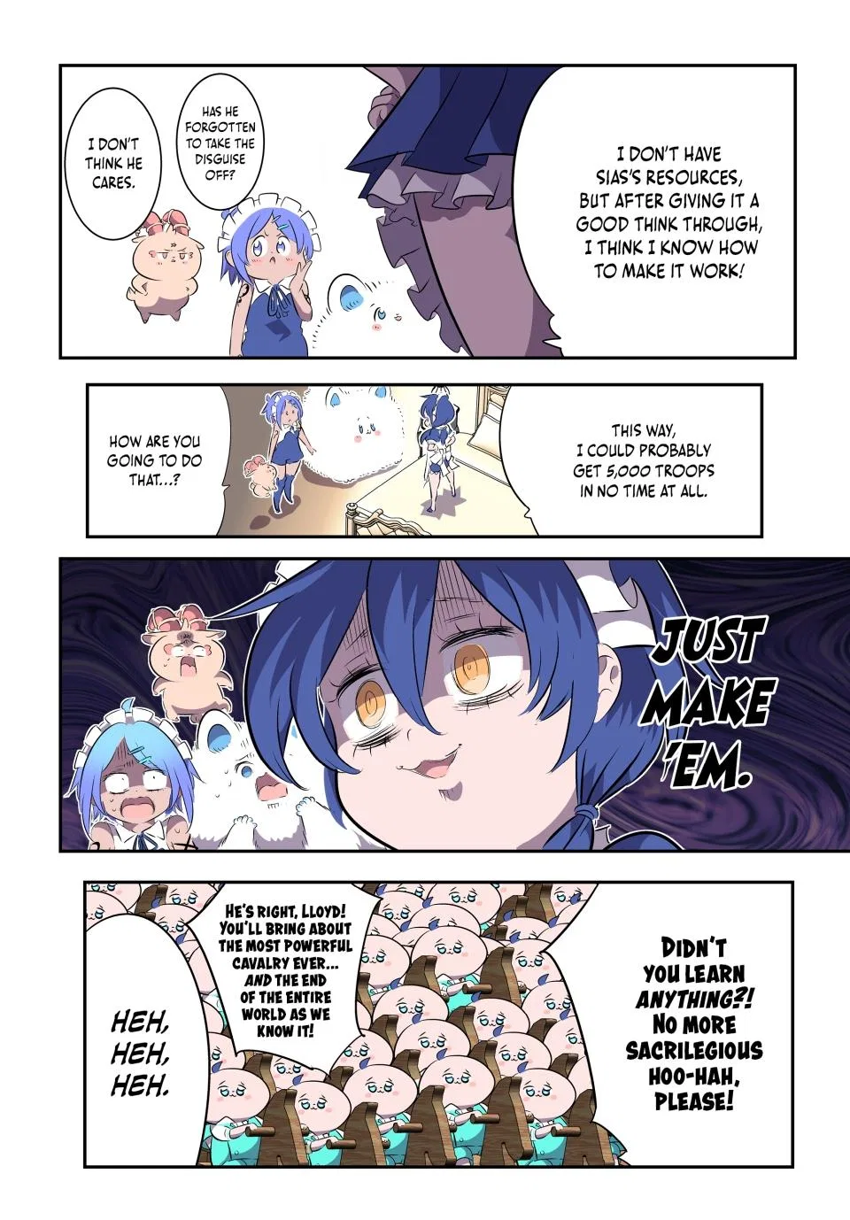 Anime – I Was Reincarnated as the 7th Prince so I Can Take My Time Perfecting My Magical Ability Season 2 Chapter 148 – Page 23