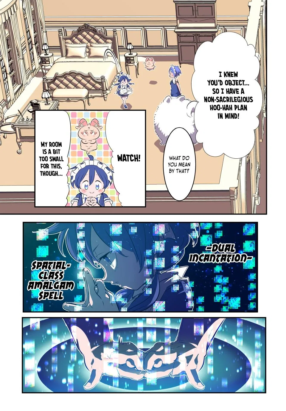 Anime – I Was Reincarnated as the 7th Prince so I Can Take My Time Perfecting My Magical Ability Season 2 Chapter 148 – Page 24