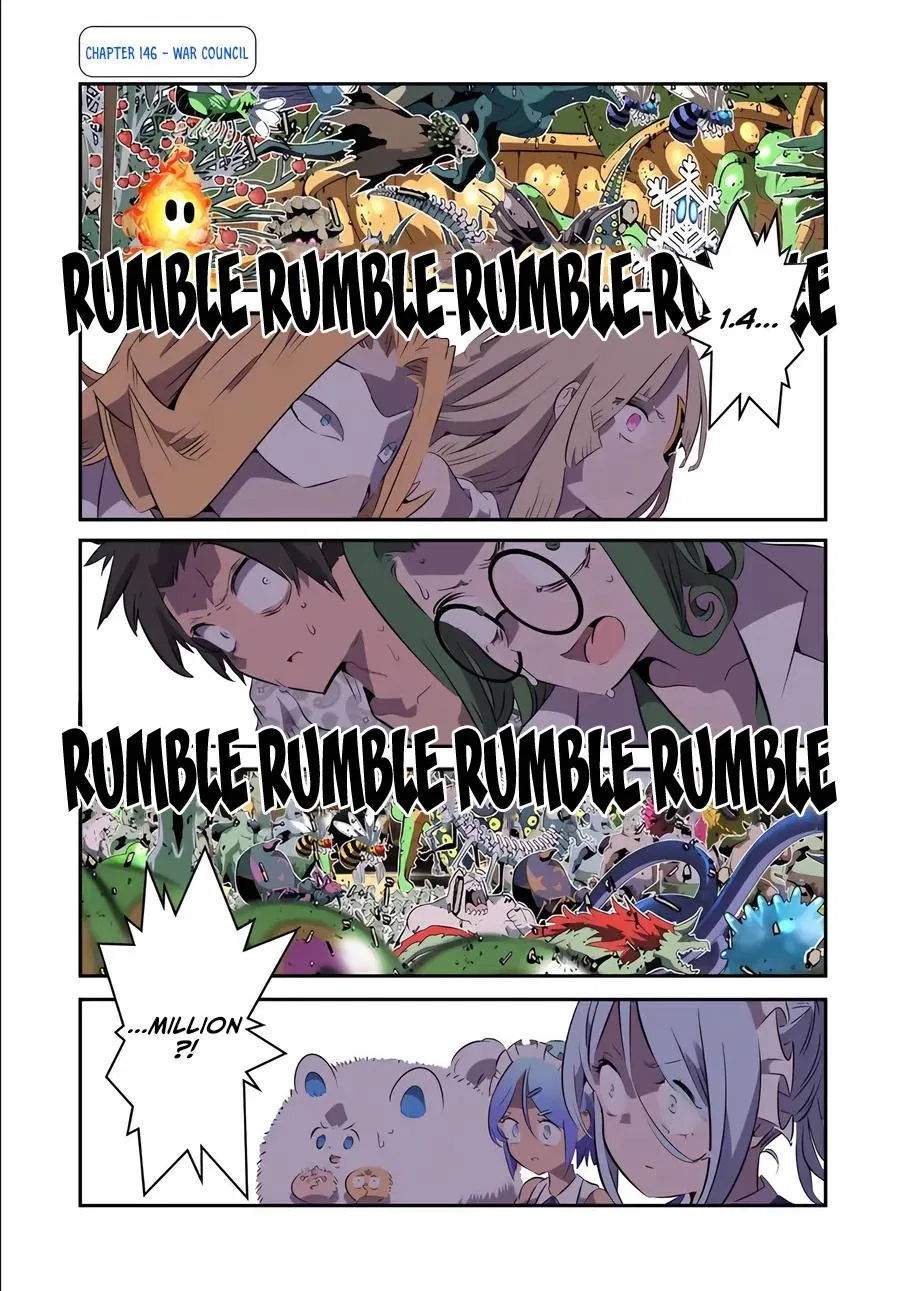 Anime – I Was Reincarnated as the 7th Prince so I Can Take My Time Perfecting My Magical Ability Season 2 Chapter 146 – Page 1
