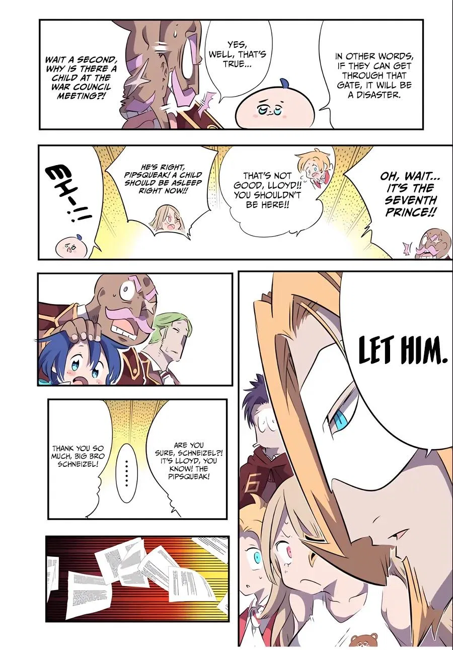 Anime – I Was Reincarnated as the 7th Prince so I Can Take My Time Perfecting My Magical Ability Season 2 Chapter 146 – Page 14