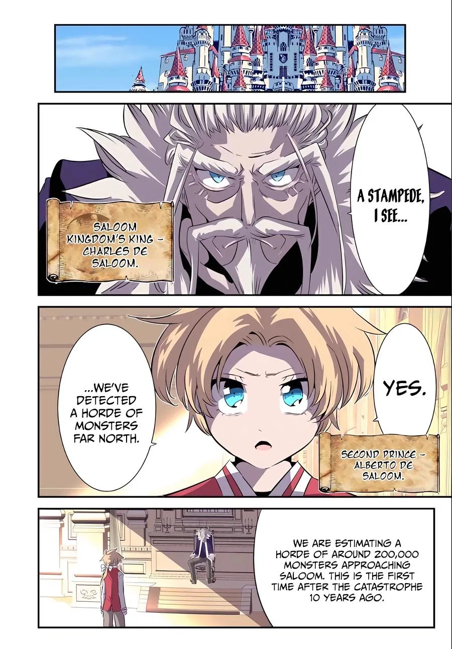 Anime – I Was Reincarnated as the 7th Prince so I Can Take My Time Perfecting My Magical Ability Season 2 Chapter 145 – Page 3