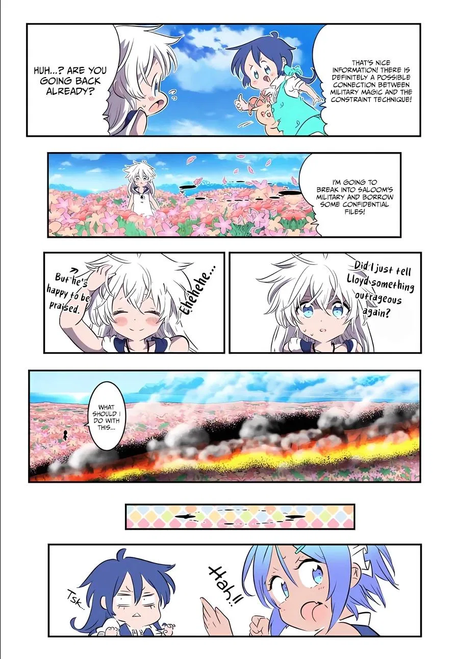 Anime – I Was Reincarnated as the 7th Prince so I Can Take My Time Perfecting My Magical Ability Season 2 Chapter 145 – Page 12