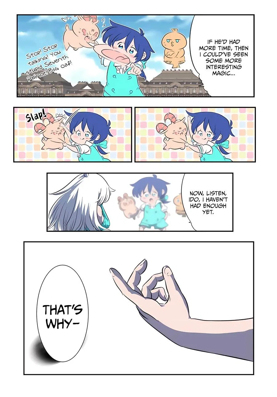 Anime – I Was Reincarnated as the 7th Prince so I Can Take My Time Perfecting My Magical Ability Season 2 Chapter 144 – Page 8
