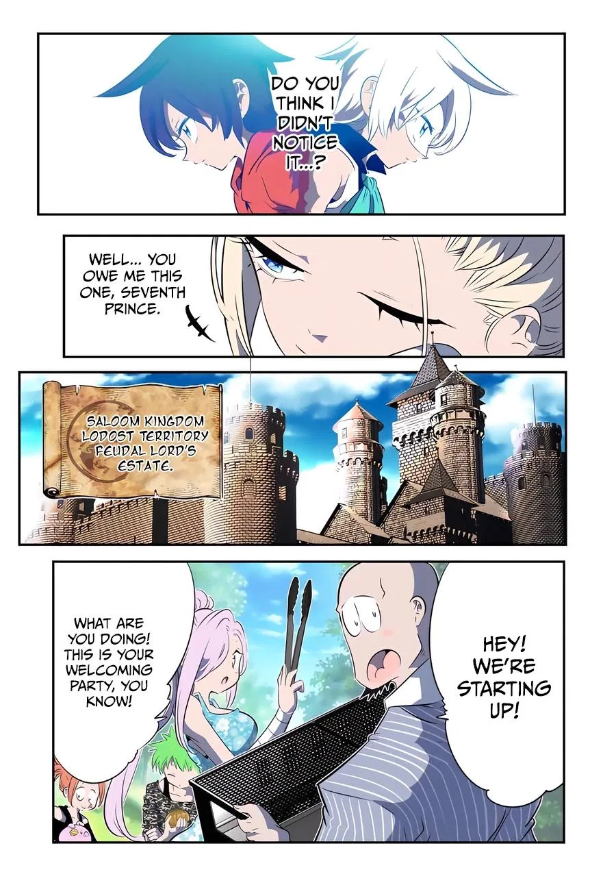 Anime – I Was Reincarnated as the 7th Prince so I Can Take My Time Perfecting My Magical Ability Season 2 Chapter 144 – Page 20