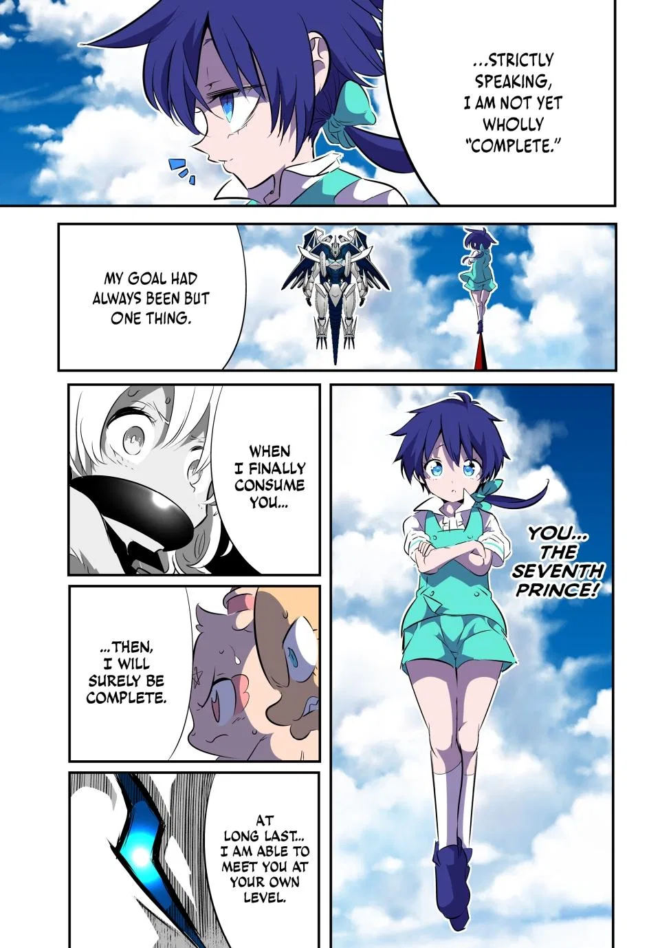 Anime – I Was Reincarnated as the 7th Prince so I Can Take My Time Perfecting My Magical Ability Season 2 Chapter 137 – Page 5