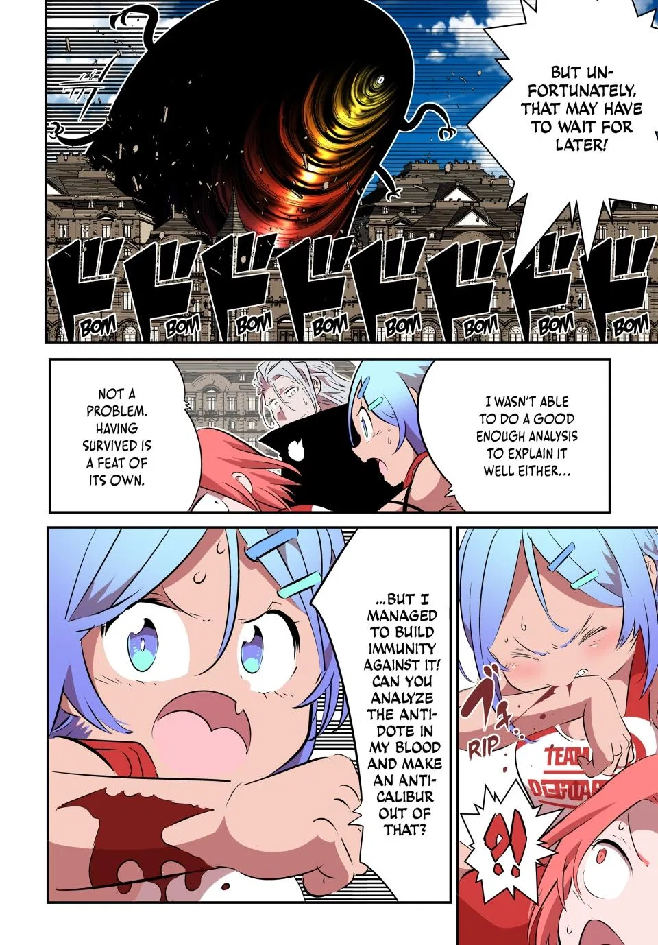 Anime – I Was Reincarnated as the 7th Prince so I Can Take My Time Perfecting My Magical Ability Season 2 Chapter 136 – Page 11