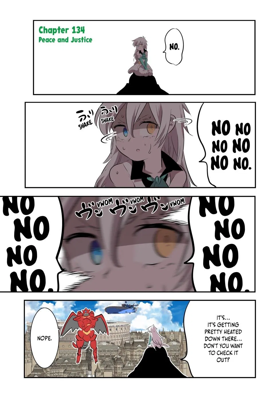 Anime – I Was Reincarnated as the 7th Prince so I Can Take My Time Perfecting My Magical Ability Season 2 Chapter 134 – Page 1