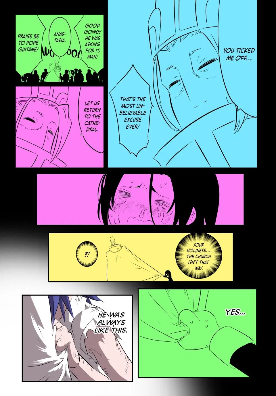 Anime – I Was Reincarnated as the 7th Prince so I Can Take My Time Perfecting My Magical Ability Season 2 Chapter 133 – Page 4