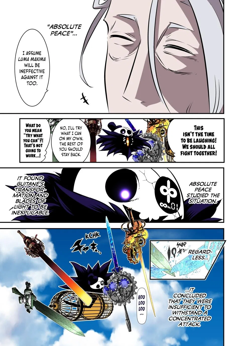 Anime – I Was Reincarnated as the 7th Prince so I Can Take My Time Perfecting My Magical Ability Season 2 Chapter 133 – Page 12