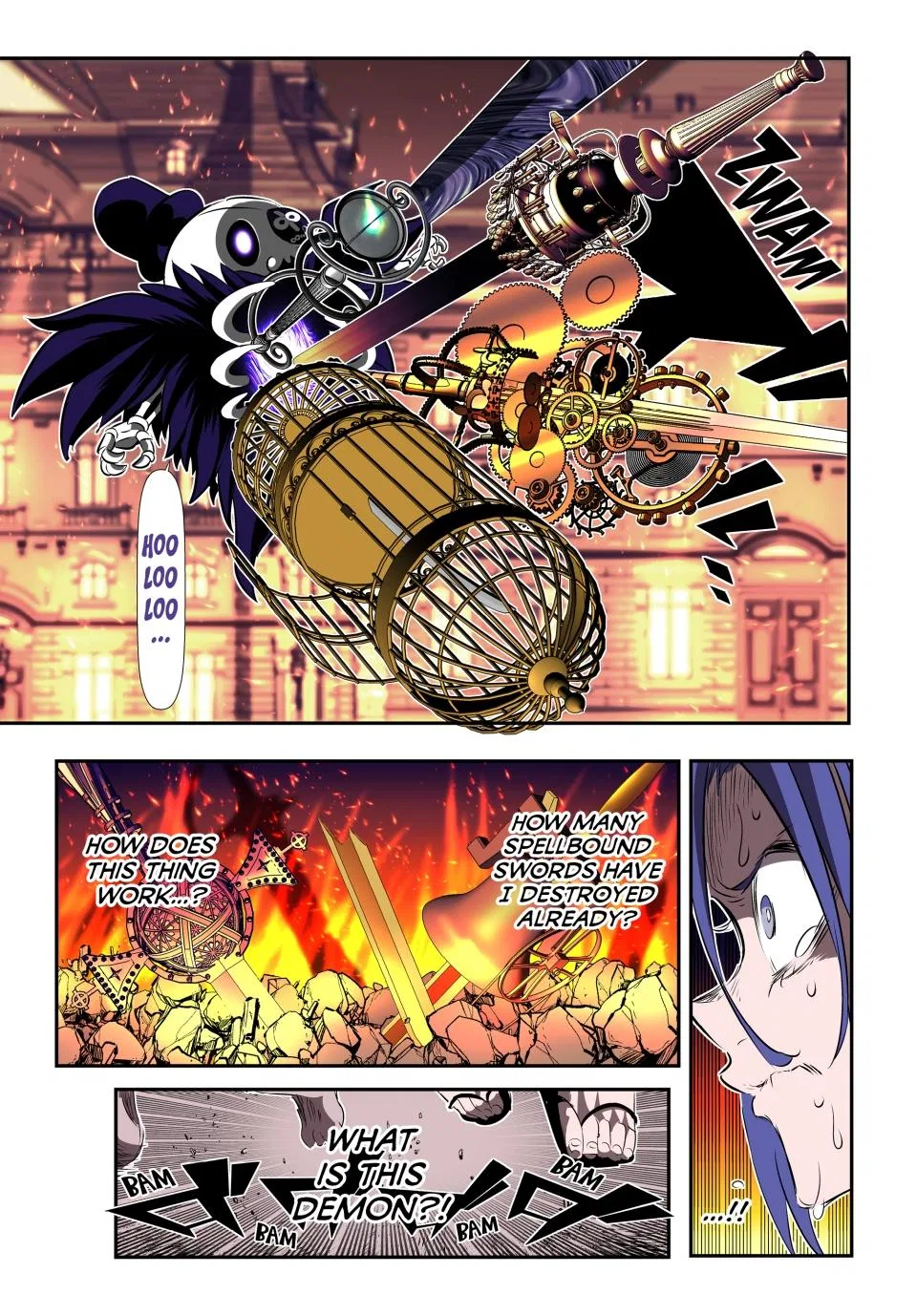 Anime – I Was Reincarnated as the 7th Prince so I Can Take My Time Perfecting My Magical Ability Season 2 Chapter 132 – Page 4