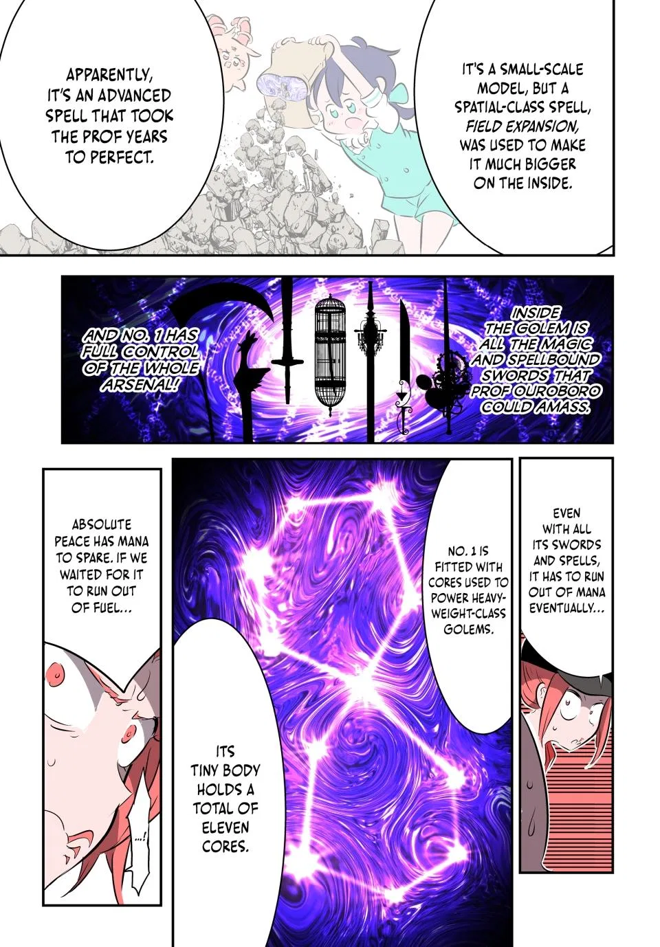 Anime – I Was Reincarnated as the 7th Prince so I Can Take My Time Perfecting My Magical Ability Season 2 Chapter 132 – Page 6