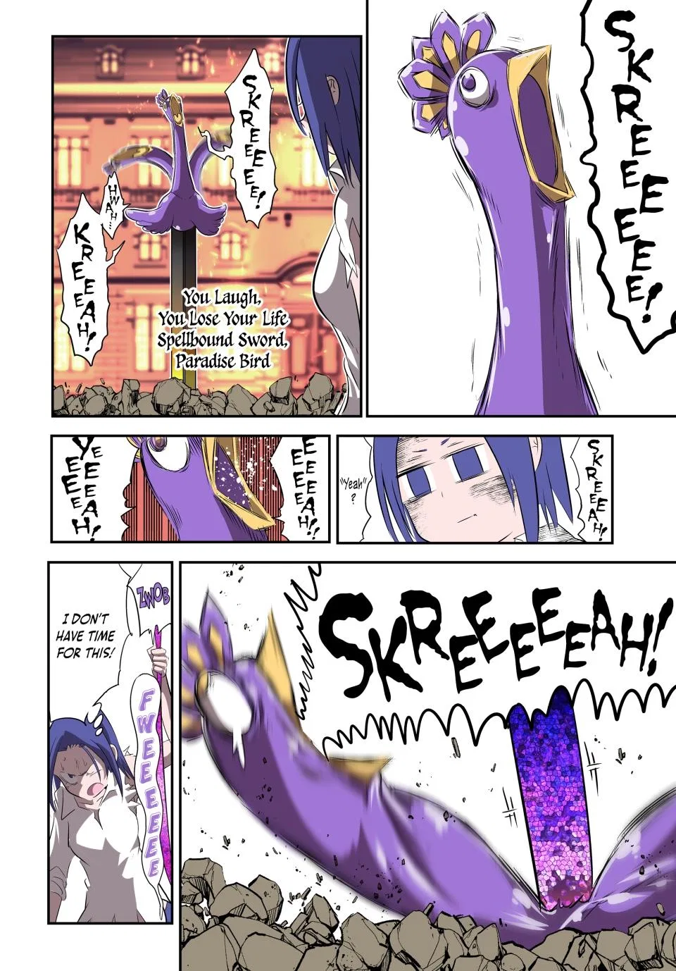 Anime – I Was Reincarnated as the 7th Prince so I Can Take My Time Perfecting My Magical Ability Season 2 Chapter 132 – Page 11