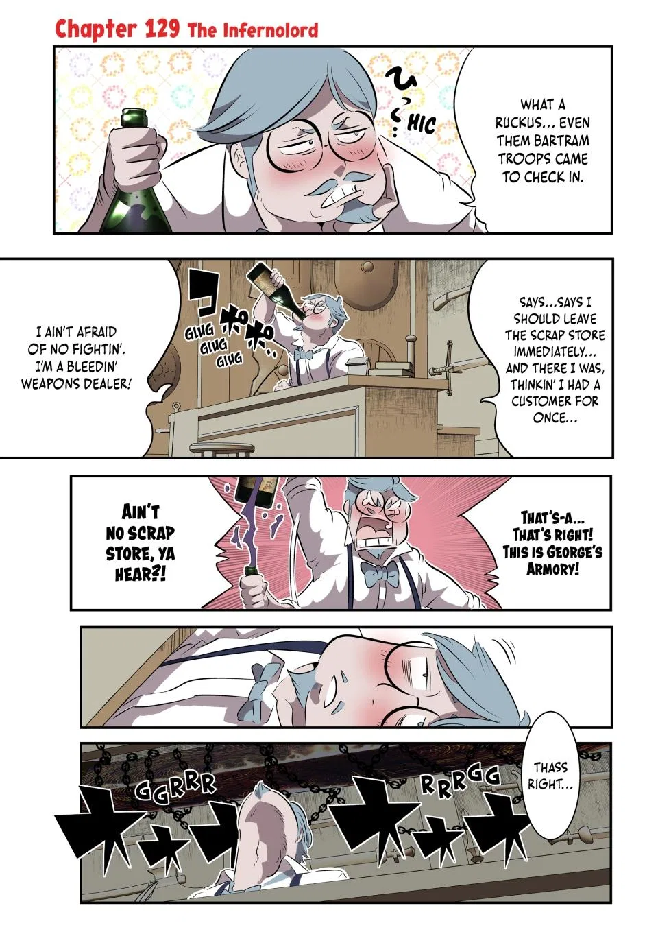 Anime – I Was Reincarnated as the 7th Prince so I Can Take My Time Perfecting My Magical Ability Season 2 Chapter 129 – Page 1