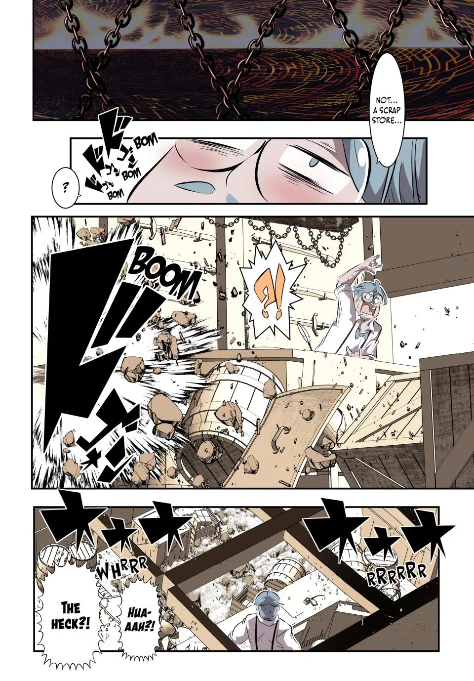 Anime – I Was Reincarnated as the 7th Prince so I Can Take My Time Perfecting My Magical Ability Season 2 Chapter 129 – Page 3