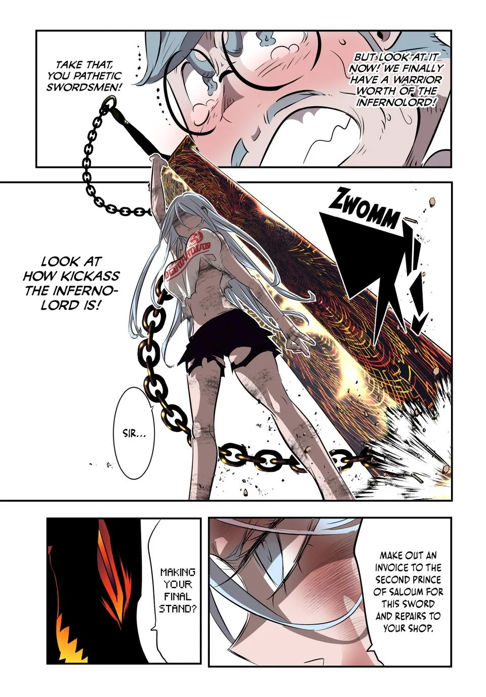 Anime – I Was Reincarnated as the 7th Prince so I Can Take My Time Perfecting My Magical Ability Season 2 Chapter 129 – Page 11