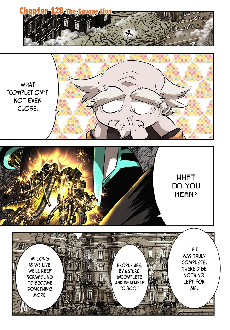 Anime – I Was Reincarnated as the 7th Prince so I Can Take My Time Perfecting My Magical Ability Season 2 Chapter 128 – Page 1