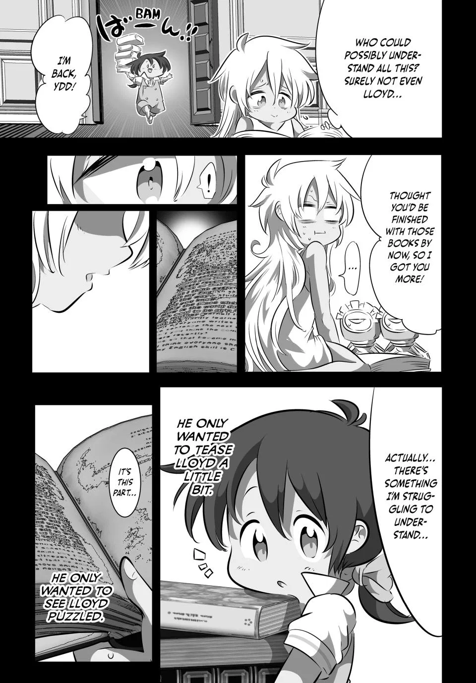 Anime – I Was Reincarnated as the 7th Prince so I Can Take My Time Perfecting My Magical Ability Season 2 Chapter 125 – Page 6