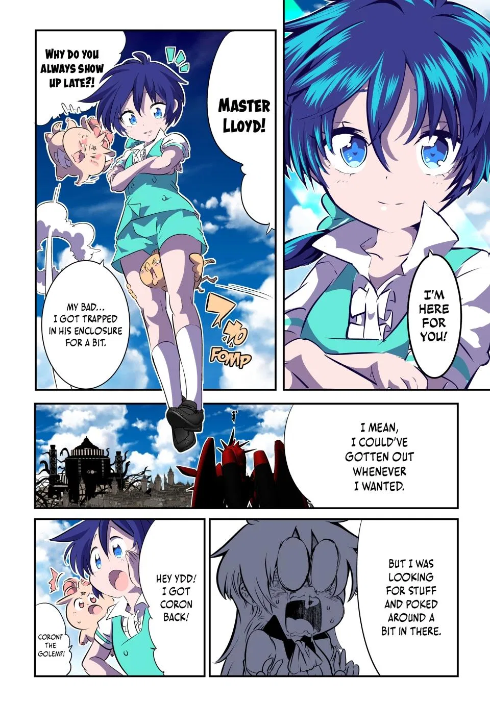 Anime – I Was Reincarnated as the 7th Prince so I Can Take My Time Perfecting My Magical Ability Season 2 Chapter 125 – Page 13