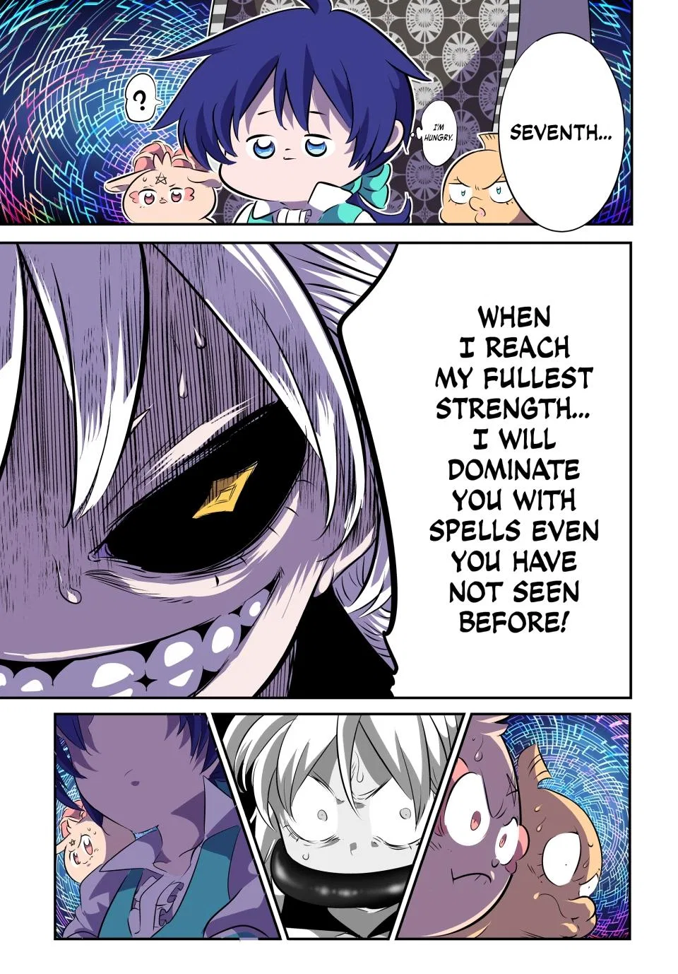 Anime – I Was Reincarnated as the 7th Prince so I Can Take My Time Perfecting My Magical Ability Season 2 Chapter 125 – Page 18
