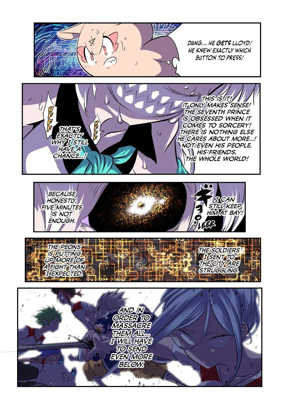 Anime – I Was Reincarnated as the 7th Prince so I Can Take My Time Perfecting My Magical Ability Season 2 Chapter 125 – Page 20