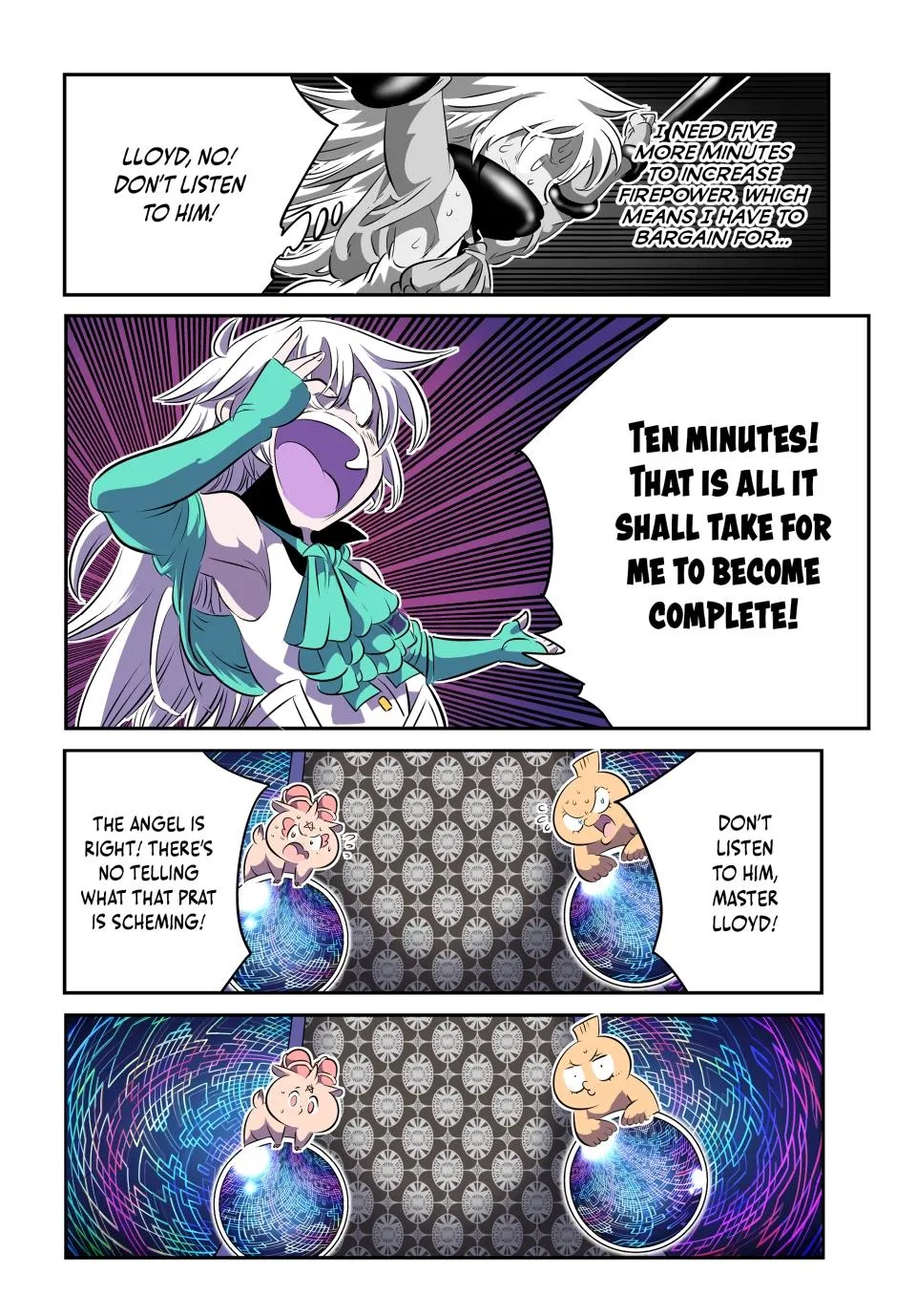 Anime – I Was Reincarnated as the 7th Prince so I Can Take My Time Perfecting My Magical Ability Season 2 Chapter 125 – Page 21