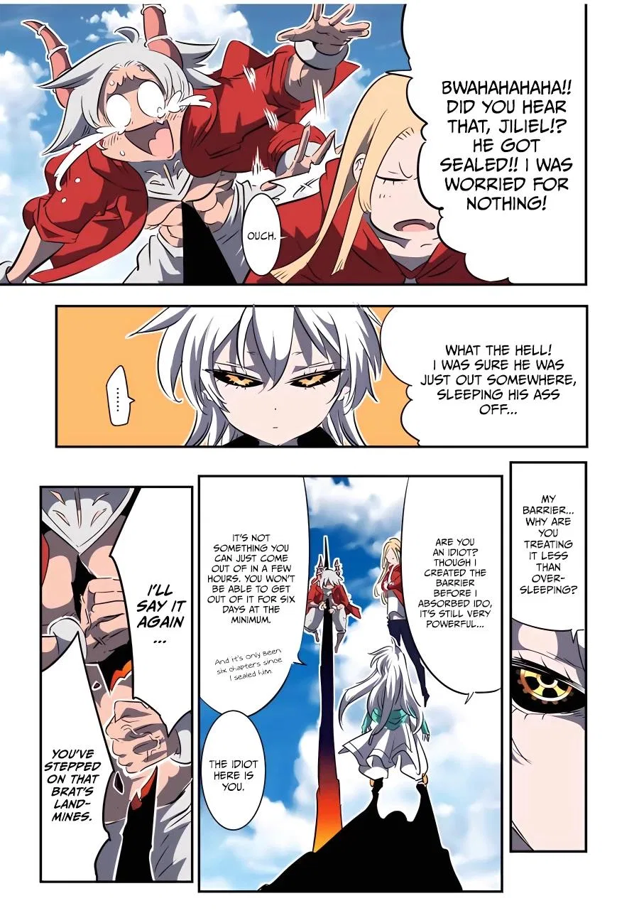 Anime – I Was Reincarnated as the 7th Prince so I Can Take My Time Perfecting My Magical Ability Season 2 Chapter 122 – Page 18