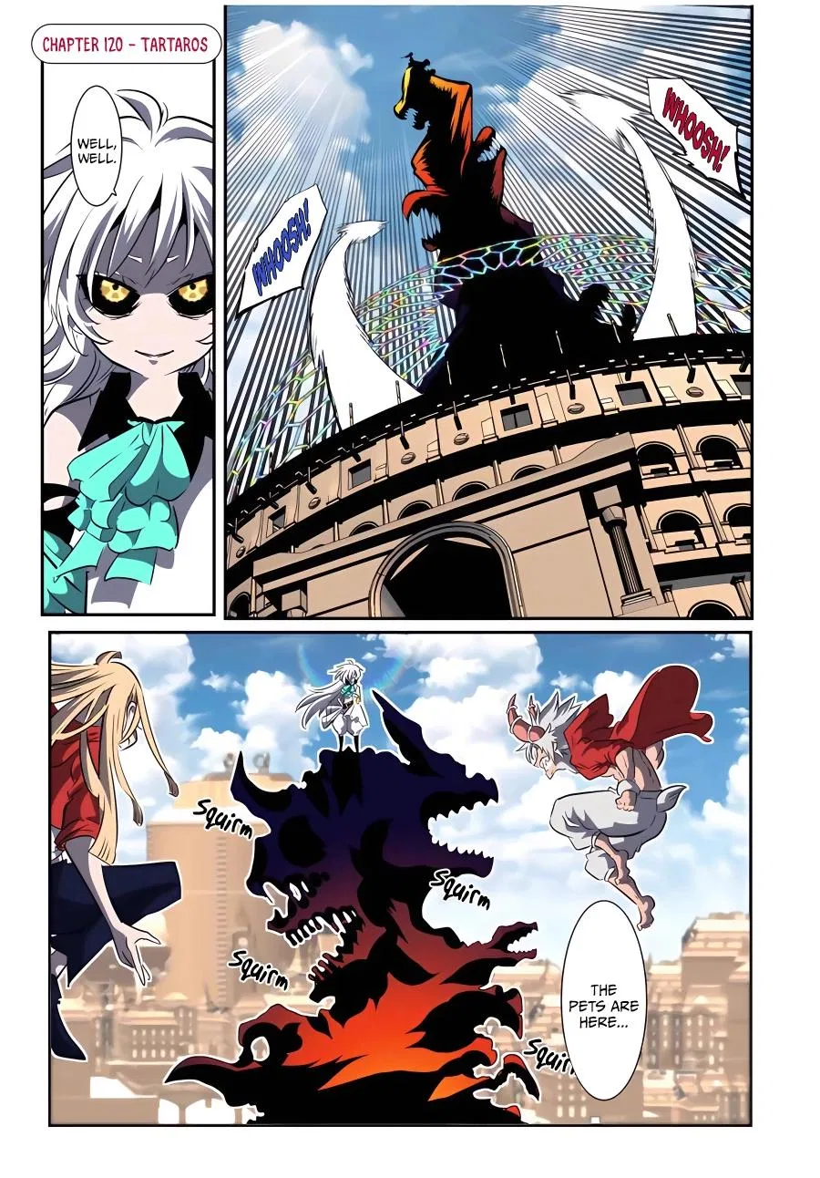 Anime – I Was Reincarnated as the 7th Prince so I Can Take My Time Perfecting My Magical Ability Season 2 Chapter 120 – Page 1