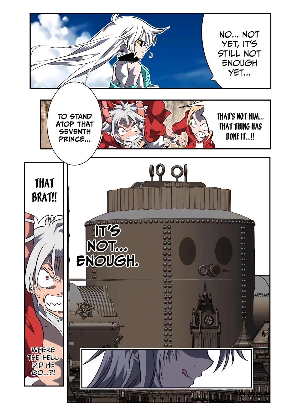 Anime – I Was Reincarnated as the 7th Prince so I Can Take My Time Perfecting My Magical Ability Season 2 Chapter 119 – Page 15