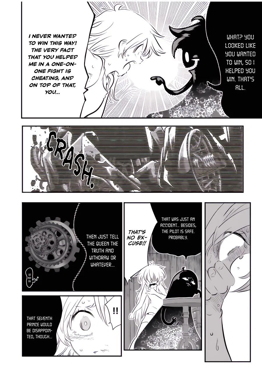 Anime – I Was Reincarnated as the 7th Prince so I Can Take My Time Perfecting My Magical Ability Season 2 Chapter 117 – Page 2
