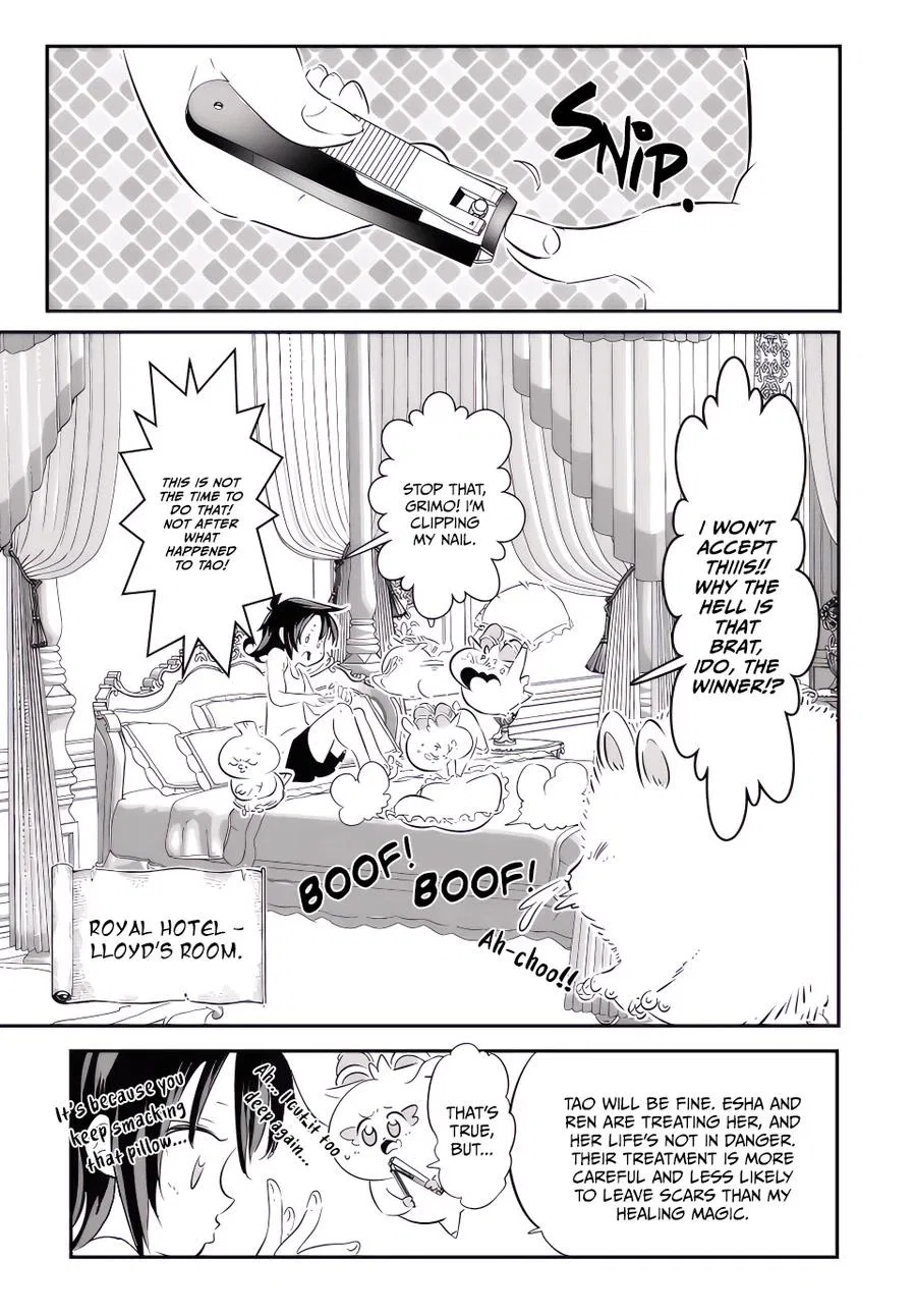 Anime – I Was Reincarnated as the 7th Prince so I Can Take My Time Perfecting My Magical Ability Season 2 Chapter 116 – Page 14