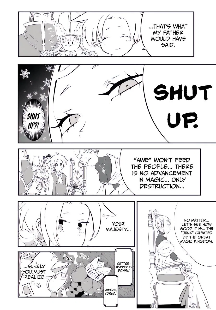 Anime – I Was Reincarnated as the 7th Prince so I Can Take My Time Perfecting My Magical Ability Season 2 Chapter 111 – Page 9