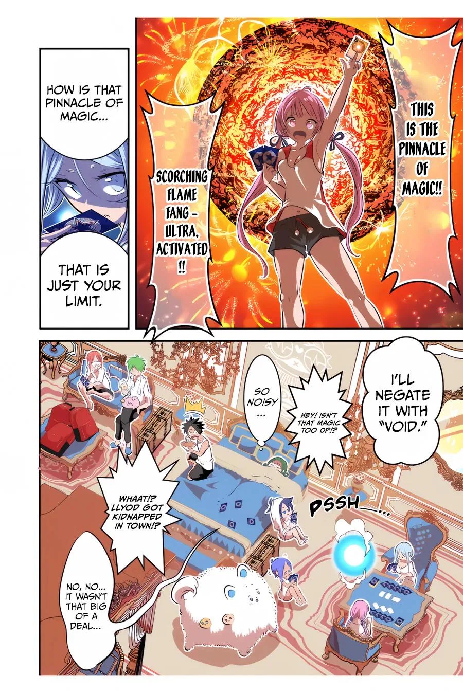 Anime – I Was Reincarnated as the 7th Prince so I Can Take My Time Perfecting My Magical Ability Season 2 Chapter 109 – Page 7