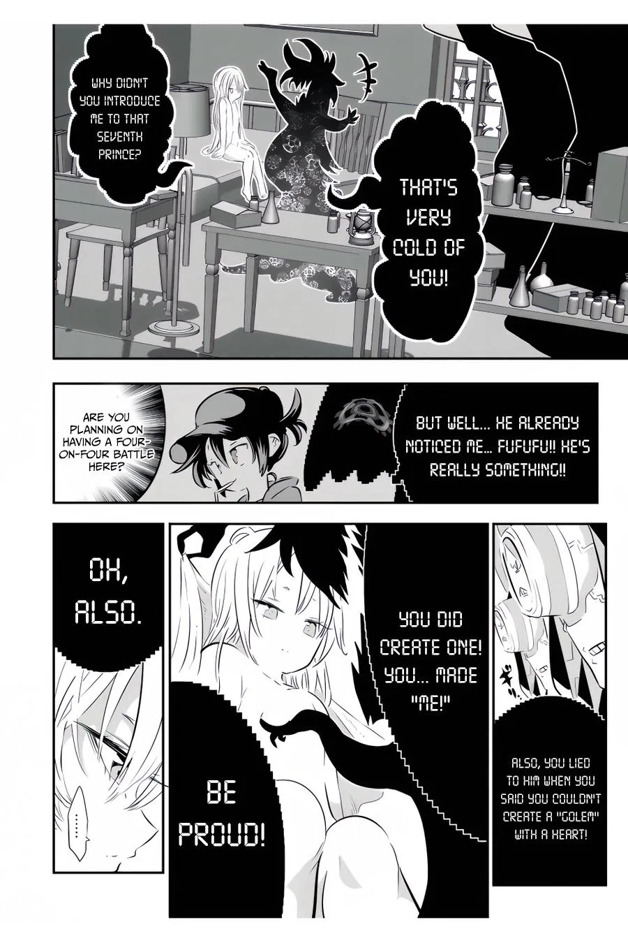 Anime – I Was Reincarnated as the 7th Prince so I Can Take My Time Perfecting My Magical Ability Season 2 Chapter 109 – Page 17