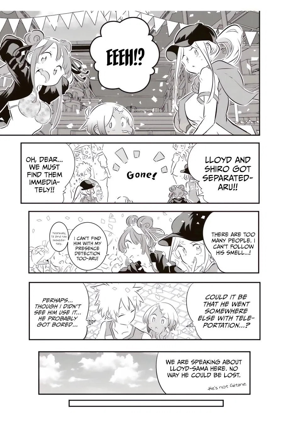 Anime – I Was Reincarnated as the 7th Prince so I Can Take My Time Perfecting My Magical Ability Season 2 Chapter 108 – Page 2