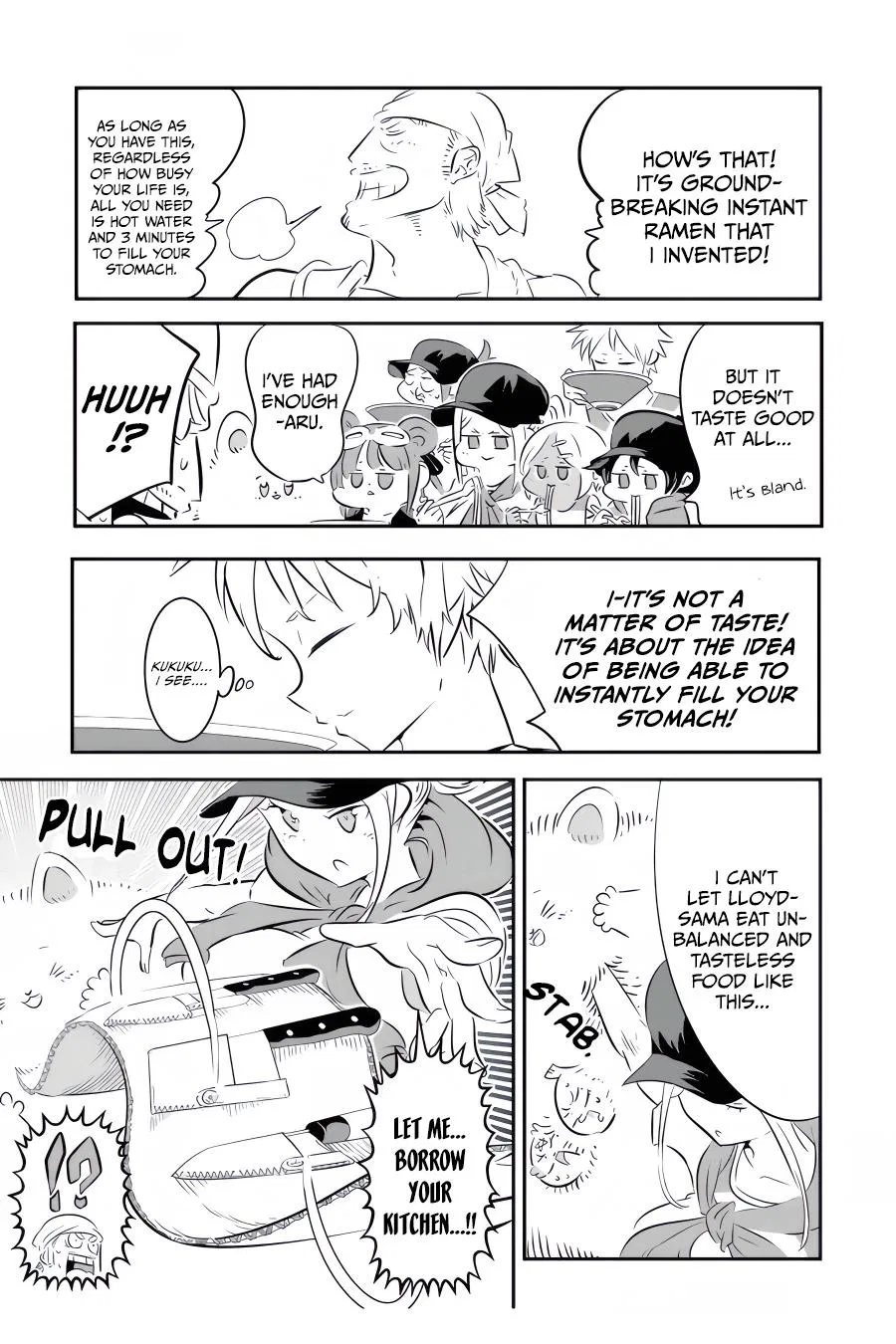 Anime – I Was Reincarnated as the 7th Prince so I Can Take My Time Perfecting My Magical Ability Season 2 Chapter 107 – Page 4