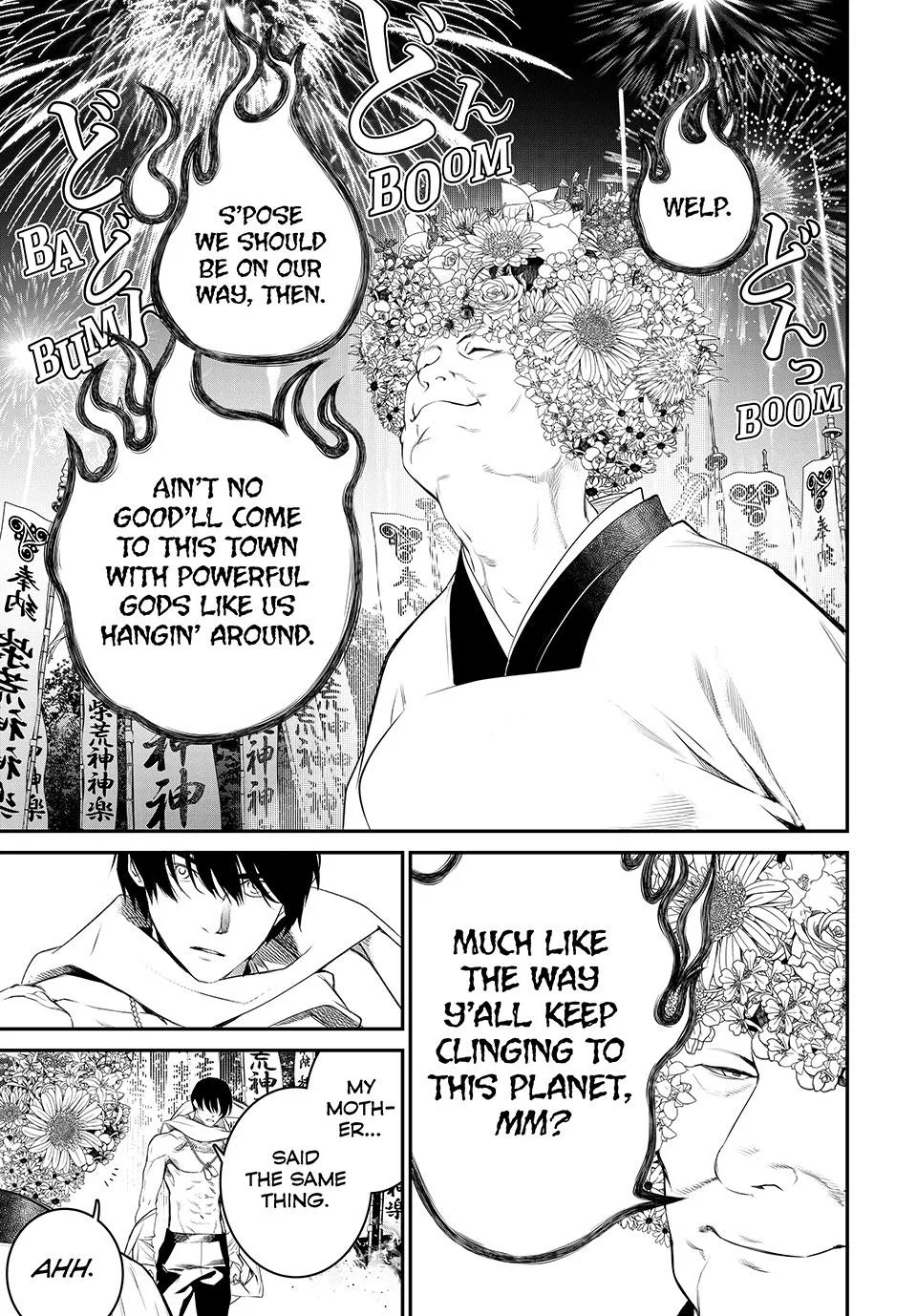 Kaijin Fugeki: Kindled Spirits Chapter 32 – Page 1