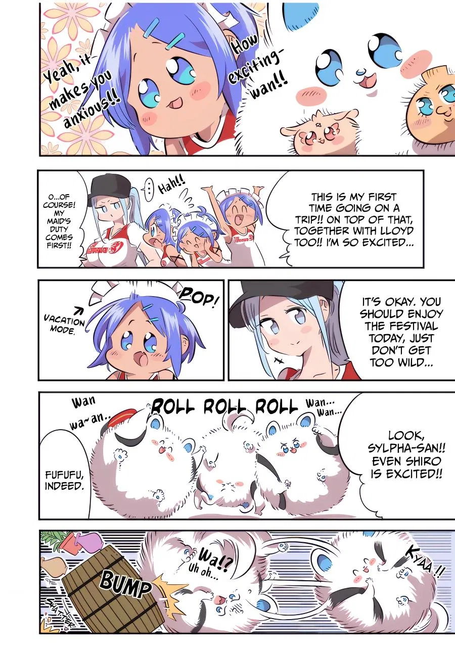 Anime – I Was Reincarnated as the 7th Prince so I Can Take My Time Perfecting My Magical Ability Season 2 Chapter 105 – Page 4