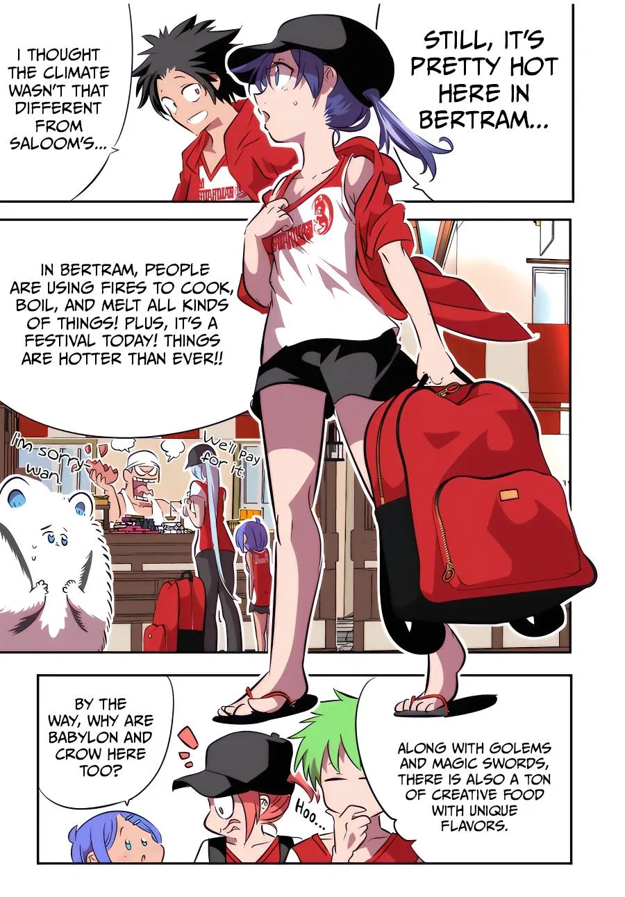 Anime – I Was Reincarnated as the 7th Prince so I Can Take My Time Perfecting My Magical Ability Season 2 Chapter 105 – Page 5