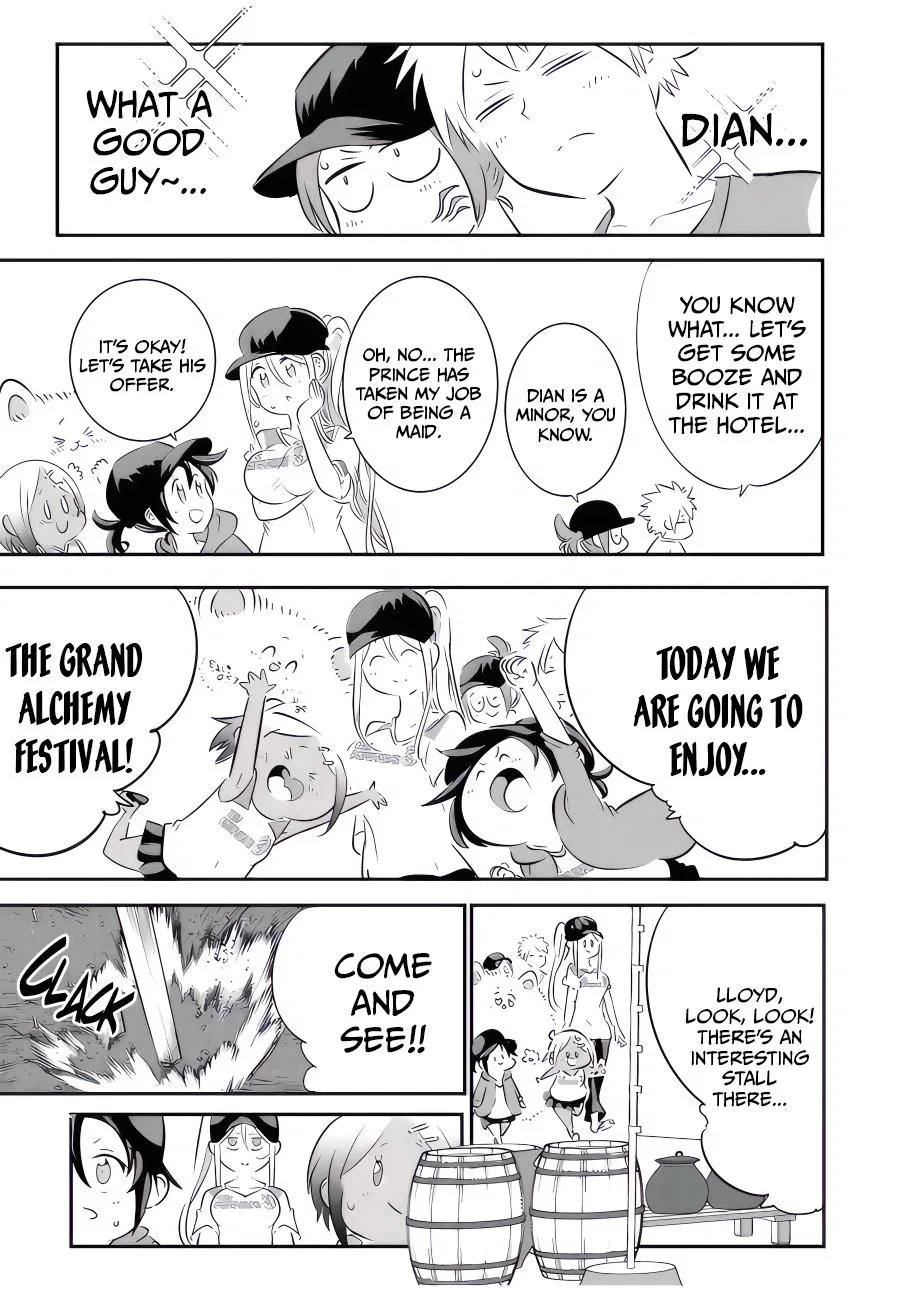 Anime – I Was Reincarnated as the 7th Prince so I Can Take My Time Perfecting My Magical Ability Season 2 Chapter 105 – Page 9