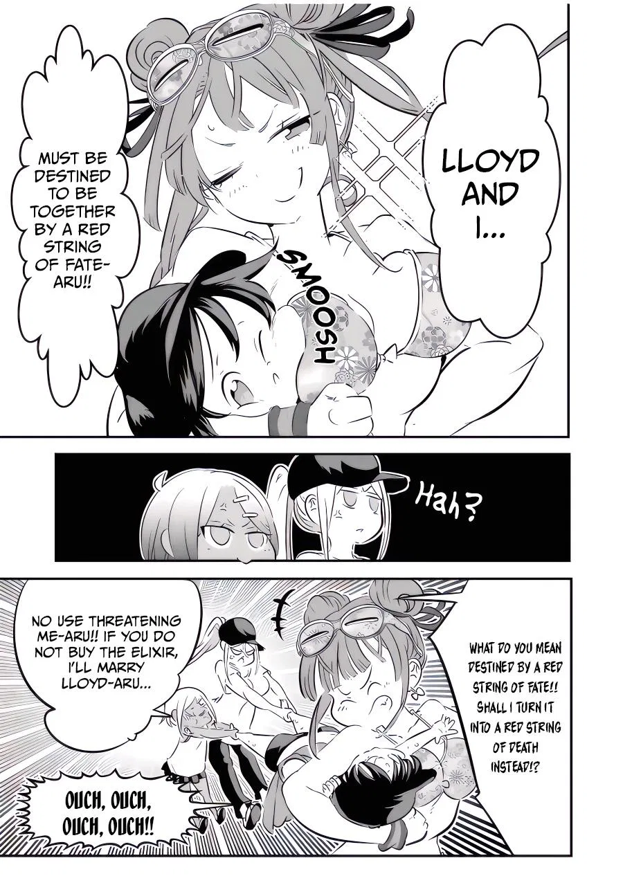 Anime – I Was Reincarnated as the 7th Prince so I Can Take My Time Perfecting My Magical Ability Season 2 Chapter 105 – Page 13