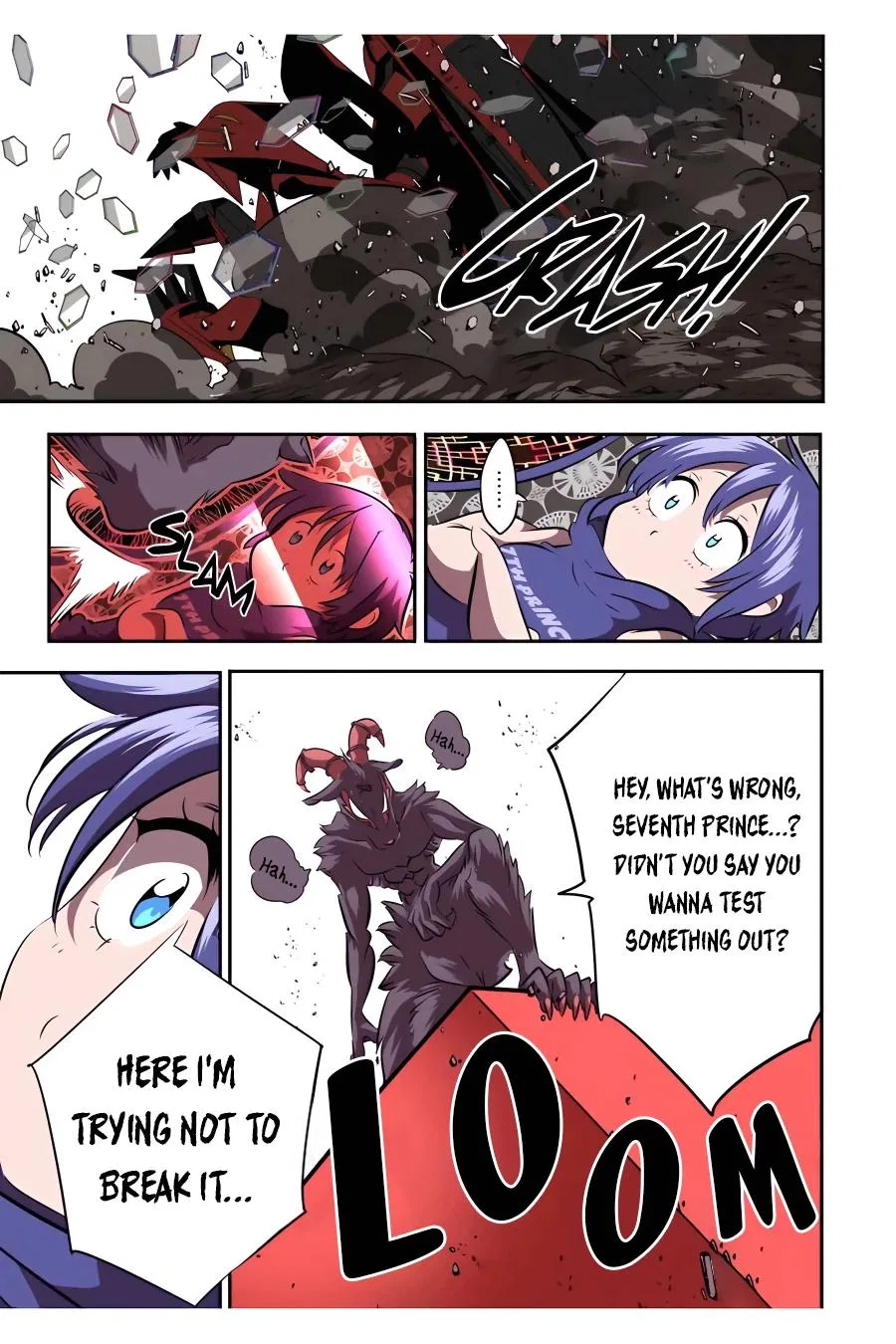 Anime – I Was Reincarnated as the 7th Prince so I Can Take My Time Perfecting My Magical Ability Season 2 Chapter 104 – Page 12
