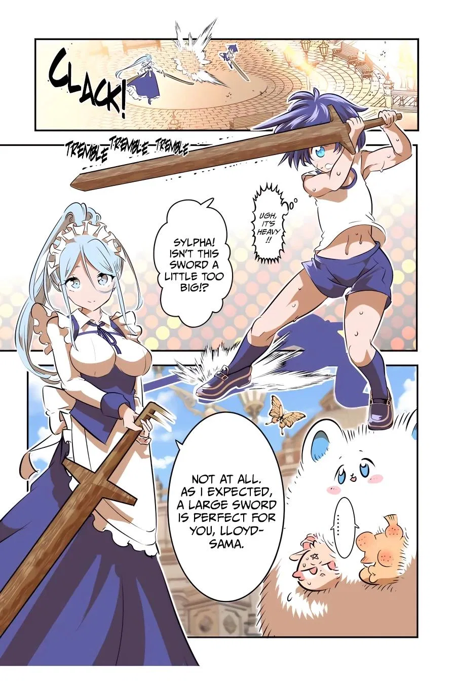 Anime – I Was Reincarnated as the 7th Prince so I Can Take My Time Perfecting My Magical Ability Season 2 Chapter 104 – Page 18