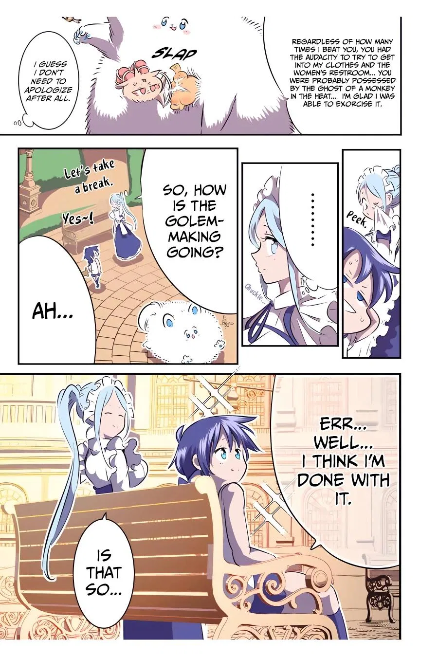 Anime – I Was Reincarnated as the 7th Prince so I Can Take My Time Perfecting My Magical Ability Season 2 Chapter 104 – Page 20