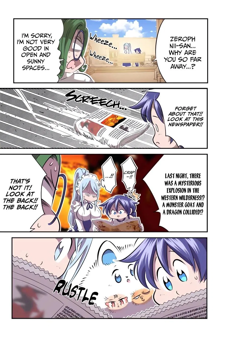 Anime – I Was Reincarnated as the 7th Prince so I Can Take My Time Perfecting My Magical Ability Season 2 Chapter 104 – Page 22