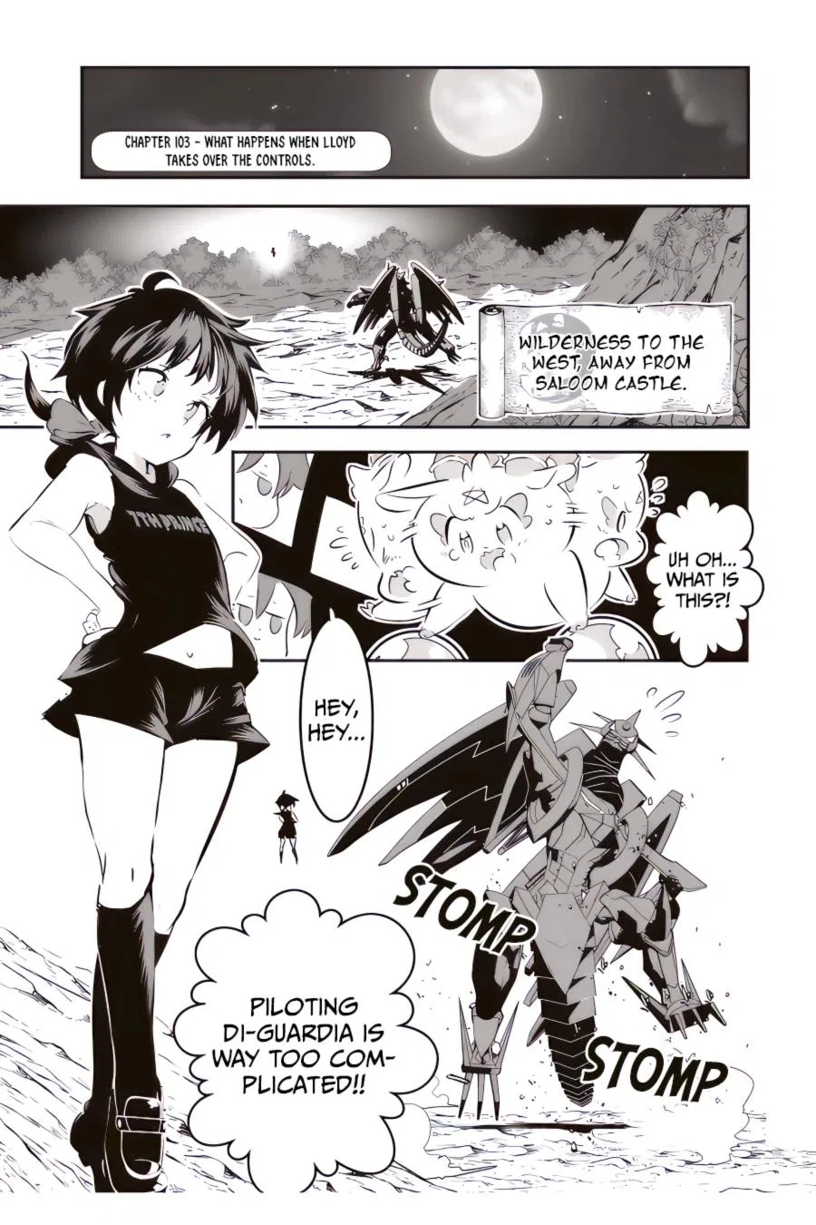 Anime – I Was Reincarnated as the 7th Prince so I Can Take My Time Perfecting My Magical Ability Season 2 Chapter 103 – Page 2