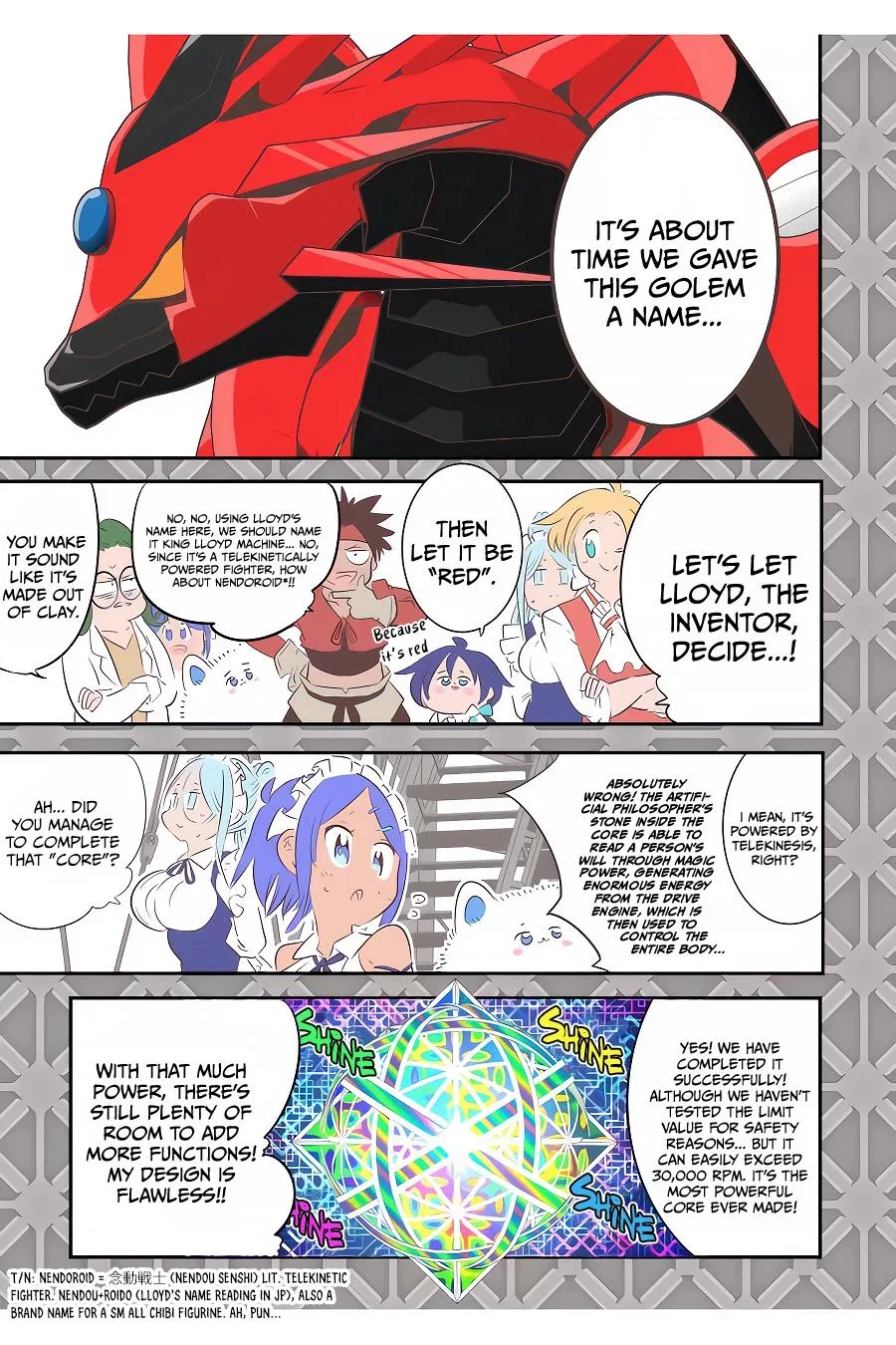 Anime – I Was Reincarnated as the 7th Prince so I Can Take My Time Perfecting My Magical Ability Season 2 Chapter 102 – Page 2