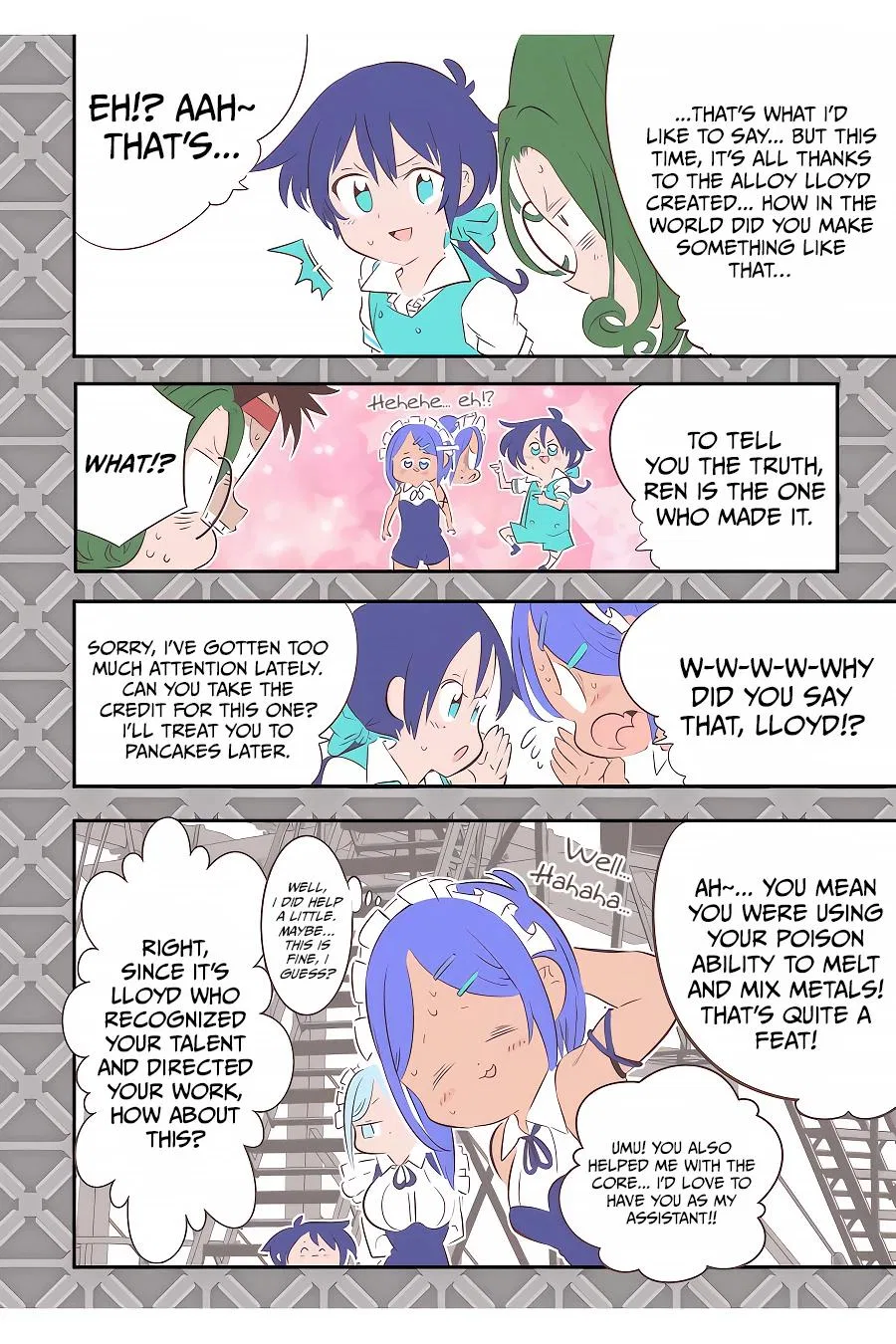 Anime – I Was Reincarnated as the 7th Prince so I Can Take My Time Perfecting My Magical Ability Season 2 Chapter 102 – Page 3