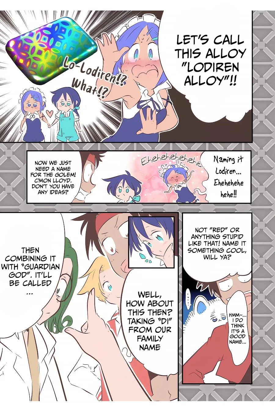 Anime – I Was Reincarnated as the 7th Prince so I Can Take My Time Perfecting My Magical Ability Season 2 Chapter 102 – Page 4