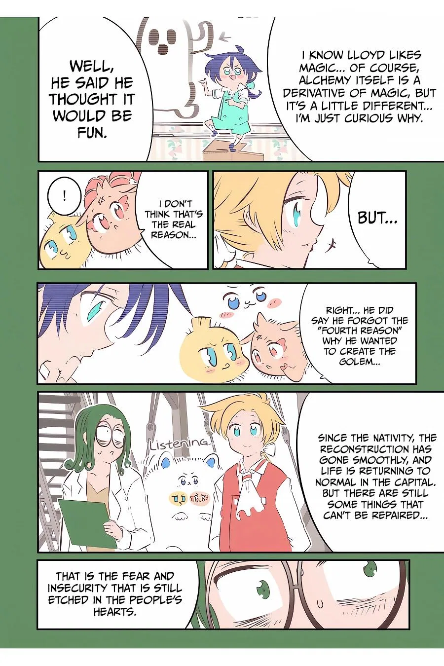 Anime – I Was Reincarnated as the 7th Prince so I Can Take My Time Perfecting My Magical Ability Season 2 Chapter 102 – Page 9