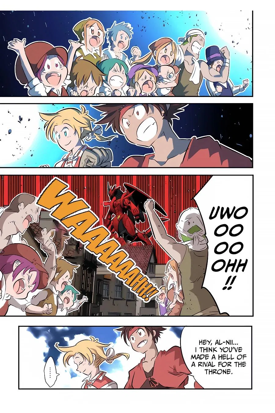 Anime – I Was Reincarnated as the 7th Prince so I Can Take My Time Perfecting My Magical Ability Season 2 Chapter 102 – Page 16